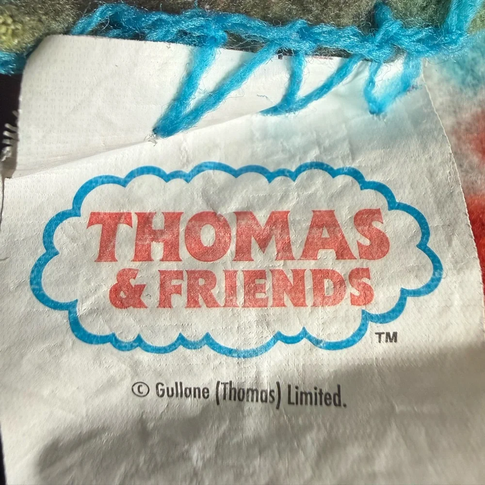🚂 Thomas & Friends Fleece Blanket | Kids Character Throw | Jerry Fabrics - Picture 5 of 13